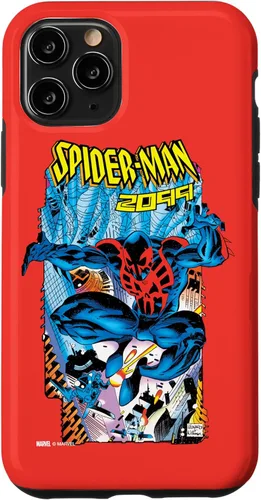 Miniatura 28 de Funda para iPhone 13 Marvel Comics Spider-Man 2099 Comic Cover 90s