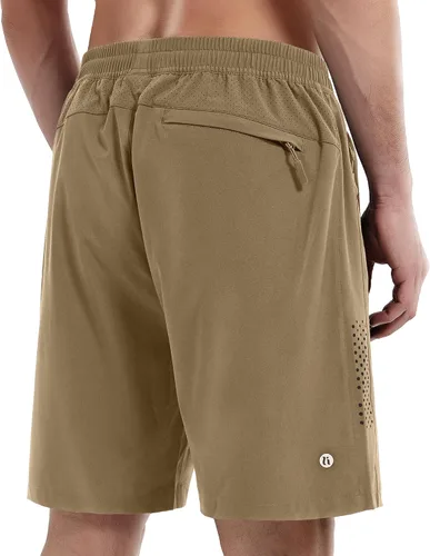 Miniatura 2 de HIFEOS Pantalones cortos deportivos para hombre, pantalones cortos de entrenamiento para correr, tenis, gimnasio, 5, 7, 9 pulgadas, cómodos