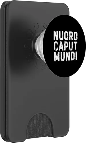Miniatura 8 de Nuoro Caput Mundi Città Simpatica Uomo Donna Bambino PopSockets Adhesive PopGrip