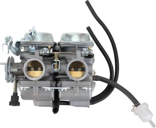 GOOFIT Carburador doble cilindro de reemplazo de carbohidratos para cámara 250cc Rebel CMX 250cc CMX250 CA250