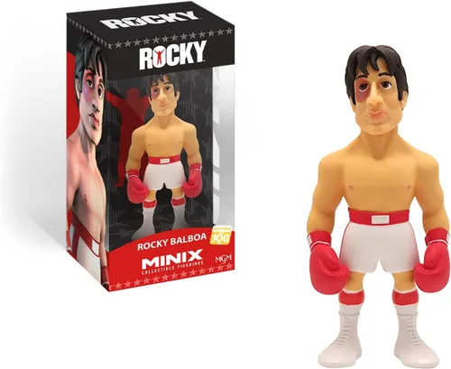 Miniatura 8 de Minix Rocky Apollo Creed #101 - Figura coleccionable (4.7 in)
