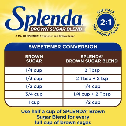 Miniatura 3 de SPLENDA Mezcla de azúcar moreno para hornear, bolsa de 1 libra