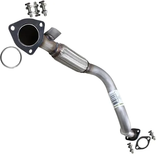 Tubo delantero de escape compatible con Chevy Aveo 2004-2008 1.6L | Acero inoxidable | Northeastern Exhaust | Juntas gratis incluidas | Reemplazo de