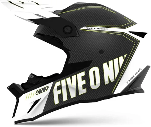 Miniatura 6 de 509 Altitude 2.0 Casco de fibra de carbono para moto de nieve