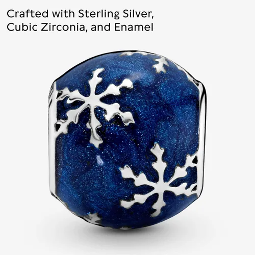 Miniatura 3 de Pandora Joyería Wintry Delight encanto de plata esterlina
