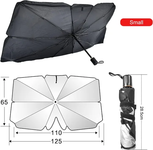 Miniatura 3 de for Chevrolet Cruze 2016-2019,Car Windscreen Sunshade,Front Window UV UmbrellaHeat-Insulating Foldable Parasol