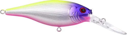 Miniatura 2 de Cebo de pesca Berkley Flicker Shad, Blanco Perla, 3/16 oz, 5cm 2in Crankbaits, Tamaño, perfil y profundidad de buceo imitan el sábalo real