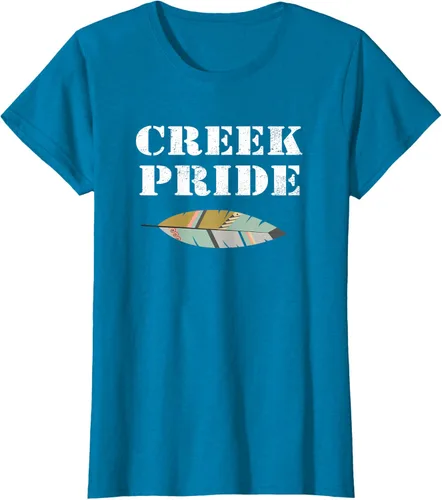 Miniatura 77 de Creek Native American Pride - Camiseta, Negro, S