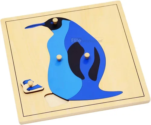 Miniatura 2 de Elite Montessori Pingüino Puzzle