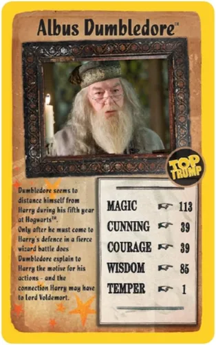 Miniatura 2 de Top Trumps Juego de cartas Harry Potter y la Orden de Phoenix - Juegos familiares para niños y adultos - Juegos de aprendizaje - Juegos de cartas