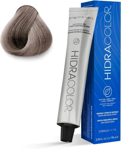 Miniatura 2 de Hidra color Professional Hair Color Cream tinte para el cabello 3.0 fl oz (1A Negro Azul, 3.04 fl oz)