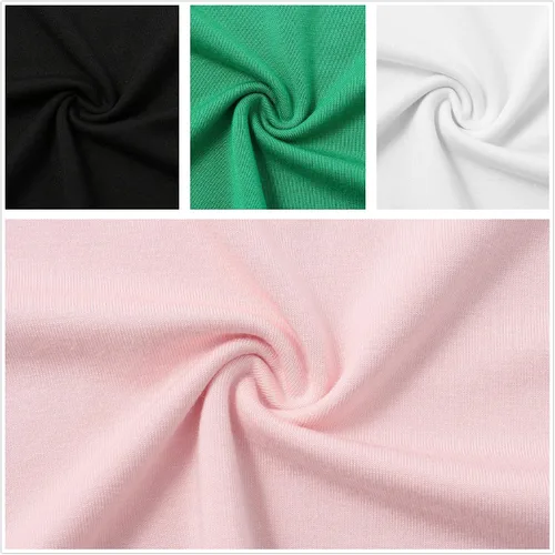 Miniatura 5 de Formeet17 Camiseta corta sin mangas básica para mujer, 4 piezas, cuello redondo, espalda cruzada