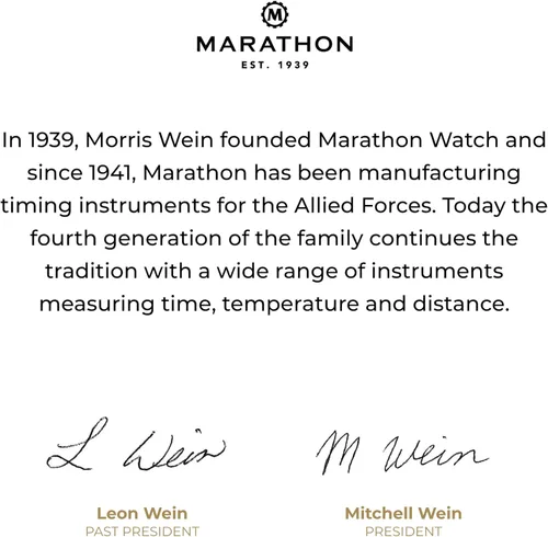 Miniatura 8 de MARATHON Reloj de pared analógico silencioso de barrido continuo de grado comercial de 10 pulgadas con marcadores de 12/24 horas, números grandes