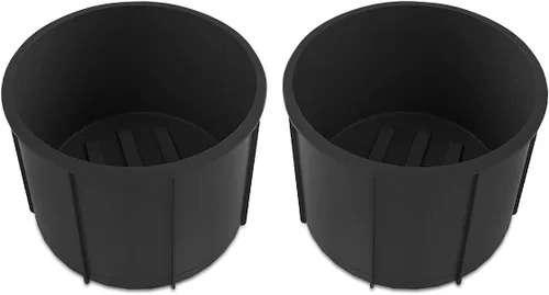 Miniatura 8 de Soporte para tazas de consola central para Ford F150 2009-2014 con soporte de taza de consola de flujo a través del inserto de repuesto para F150