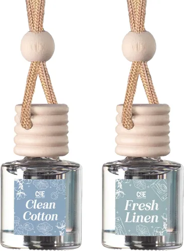 Miniatura 8 de CANDECraftCo - Difusor para colgar en el automóvil, para aceites esenciales, aromas, fragancia, aromaterapia, de larga duración