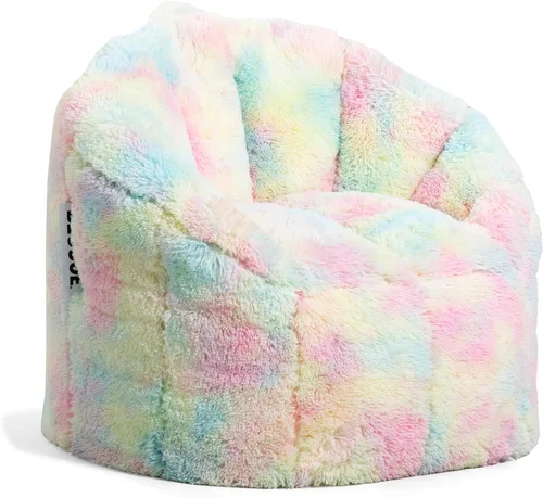 Miniatura 34 de Big Joe Milano - Silla de Puf con Cuero Montana Negro Vibe
