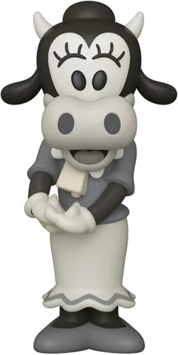 Miniatura 3 de Funko Vinilo SODA, Disney, Clarabelle Cow, 1/6 probabilidades para variante de persecución rara, Mickey Mouse, figura de vinilo coleccionable, idea