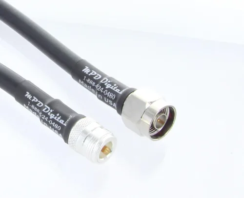 Miniatura 4 de MPD Digital I RG213 Cable coaxial I PL259 a PL259 UHF Conectores I Cable coaxial RF de baja pérdida I MIL-C-17/163A RG I CB Radio, transmisores