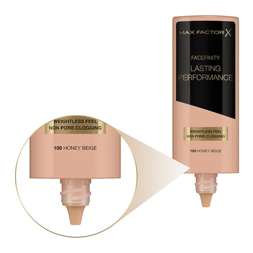 Miniatura 4 de Base Max Factor Rendimiento duradero , Beige miel