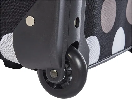 Miniatura 3 de Rockland, juego de equipaje de dos piezas, negro, (New Black Dot)), F102-NEWBLKDOT