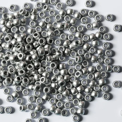 Miniatura 29 de 1000 cuentas de pony negras de 0.236 x 0.32 pulgadas para pulseras, trenzas de pelo y manualidades de bricolaje, solo para uso en manualidades