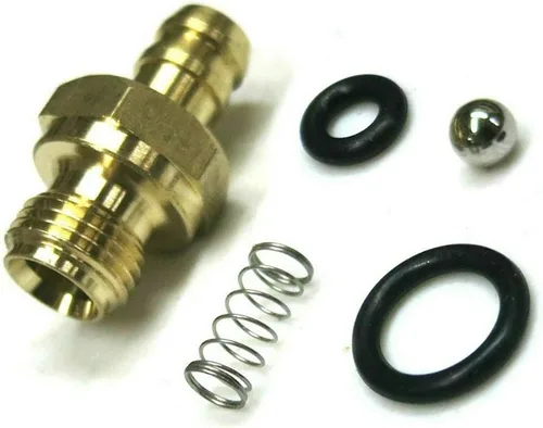 Miniatura 2 de Kit de inyector de jabón químico de repuesto para lavadora a presión, compatible con 190593GS, 190635GS, 203640GS, dorado