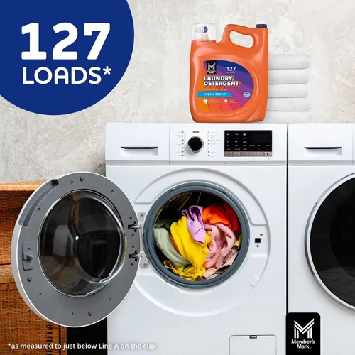 Miniatura 3 de Member's Mark Ultimate Clean - Detergente líquido para ropa (196 onzas, 127 cargas)