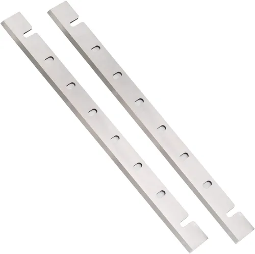 12-1/2 pulgadas se adapta a cuchillos de ensamblador DeWalt DW733, DW7332, cuchillas cepilladoras HSS fabricadas por Xcalibur Tooling - Paquete de 2