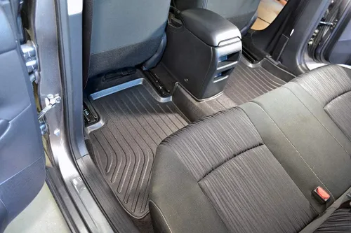 Miniatura 5 de Alfombrillas de coche de repuesto para Nissan Sentra/Sylphy 2014-2019, duraderas, sin olor, delanteras y traseras, alfombrillas de goma resistentes