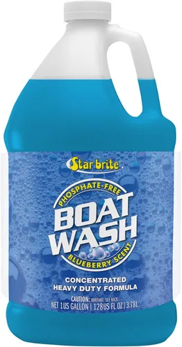 Miniatura 8 de STAR BRITE Jabón concentrado para barcos, biodegradable, sin fosfatos, resistente para todas las superficies marinas, 16 onzas (080416)