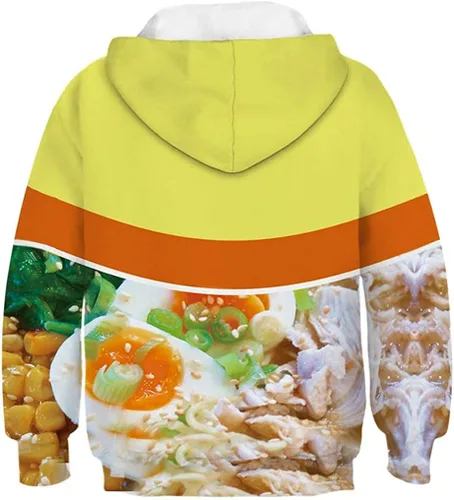 Miniatura 2 de Basoteeuo Sudaderas con capucha de galaxia 3D para niños y niñas, sudaderas con capucha geniales para niños