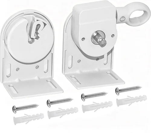 Miniatura 12 de Accesorios de instalación de repuesto universales para sombrilla de interior/exterior y persianas enrollables (soporte sin cable)