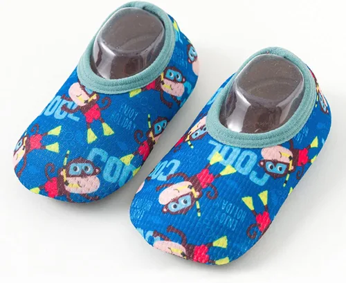 Miniatura 2 de Baby Girls Boys House Slippers Newborn Socks Toddler Crib Shoes Winter Warm Household Shoes Infant Anti-Slip First Walkers