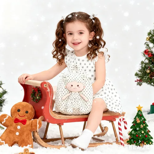 Miniatura 42 de Onetoo Mochila para niños pequeños, regalos de regreso a clases, mochilas para niñas y niños con muñecas de bebé ligeras y suaves en vestido