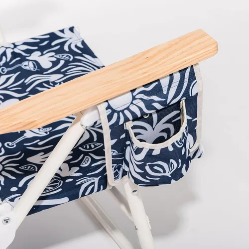 Miniatura 4 de Business & Pleasure Co. Silla de playa Margaritaville Manana con mochila, reclinable, plana, ligera y portátil, bolsillo enfriador aislado