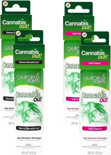 Miniatura 2 de California Scents Ambientador en Lata a Prueba de Derrames en Aromas de Jazmín del Desierto, Vainilla de Monterey y Cerezo Coronado: Mejor Jazmín
