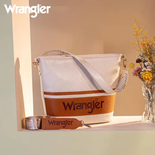 Miniatura 6 de Wrangler Bolso Hobo para mujer con correa de guitarra