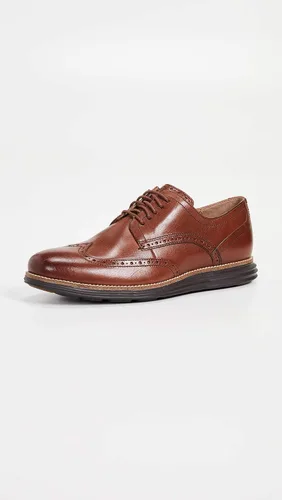 Miniatura 5 de Cole Haan Grand Shortwing - Zapatos para hombre tipo Oxford