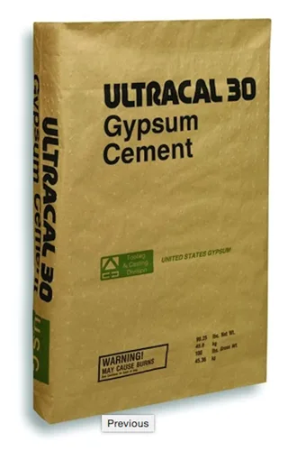 Miniatura 2 de ULTRACAL 30 cemento de yeso – yeso – para la fabricación de moldes y fundición, ideal para moldes de látex! Toma excelentes detalles (5 libras)