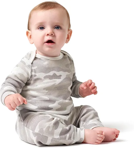 Miniatura 2 de Gerber Conjunto de camiseta de manga larga de 2 piezas para bebés y niños pequeños