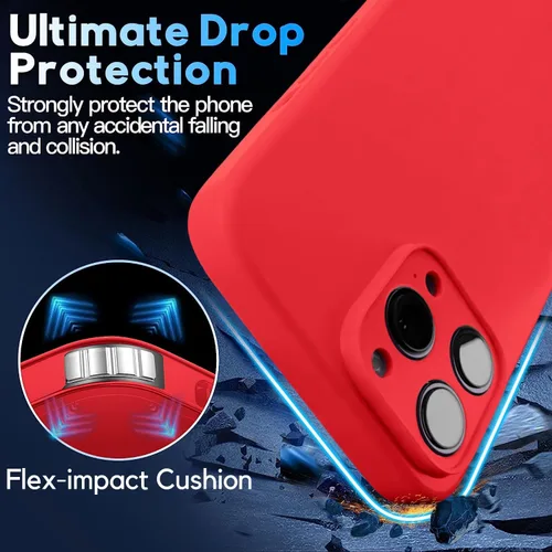 Miniatura 5 de iP14PM - Funda con correa cruzada para iPhone 14 Pro Max, cuello cruzado, soporte ajustable extraíble, protección contra caídas, a prueba de golpes