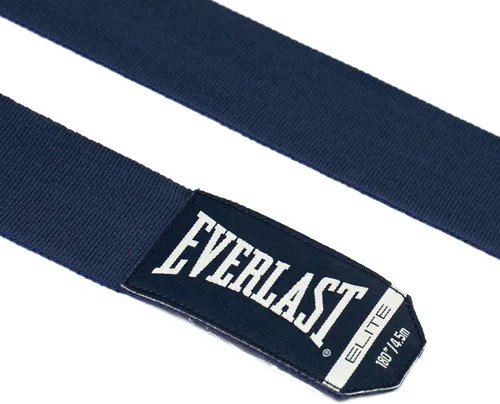 Miniatura 5 de Everlast Elite - Vendas de boxeo de 180 pulgadas para guantes, cómodo soporte de muñeca, envolturas de boxeo, vendas de mano para boxeo (azul)