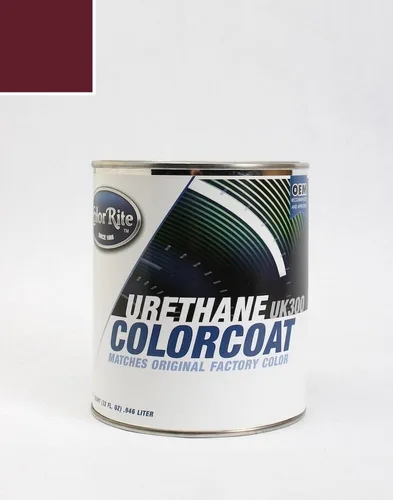 Miniatura 100 de Tarro de media onza para pintura de retoque automotriz Chrysler Pacifica – Moderno efecto azul Clearcoat PBl/EBL – Color+paquete de capa