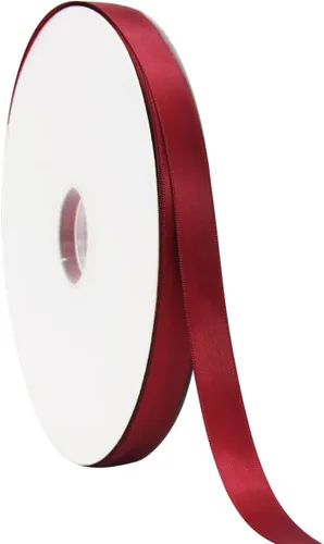 Miniatura 49 de Flower Boutique - Cinta de satén de 1 pulgada, 0.984 in, 100 yardas, cinta amarilla de doble cara de lazo de seda para Navidad, manualidades