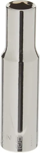 Miniatura 18 de CRAFTSMAN Llave de vaso profundo, métrica, 3/8 pulgadas de transmisión, 8 mm, 6 puntos (CMMT99143)