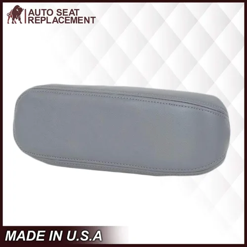 Miniatura 2 de 2003 2004 2005 2006 2007 Ford F250 F350 Lariat Funda de repuesto de cuero sintético, conductor y pasajero (soporte para ambos lados)