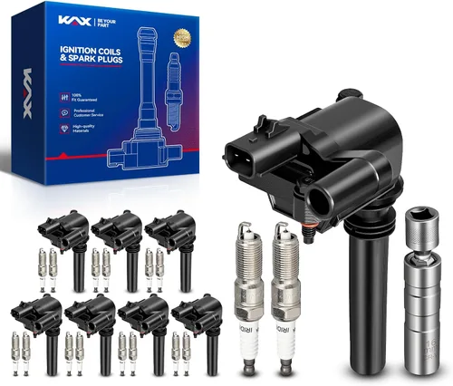Miniatura 23 de Bobina de encendido KAX UF620 Compatible con Chevrolet Cruze 1.8 2011 2012 2013 2014 2015, Sonic 1.8 1.4 2012-2018, Aveo5 2009-2011, Aveo 2009-2011