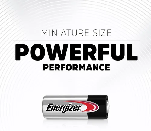 Miniatura 8 de Batería A23, 12 Volt, Energizer, negro, 30039800110092, 0.00 volts