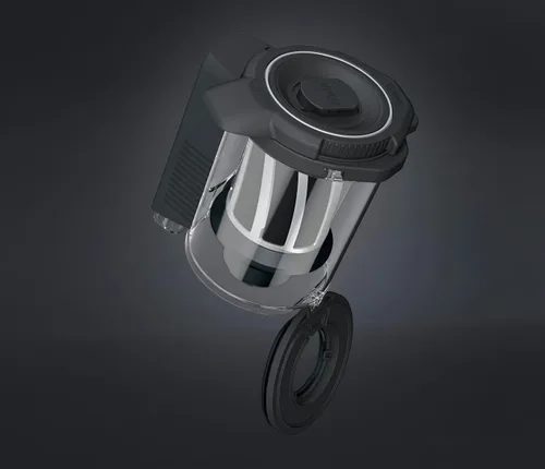 Miniatura 2 de Miele Filtro de polvo fino original HX-FSF para aspiradoras inalámbricas Miele Triflex HX1 (excepto estiramiento facial), paquete de 1