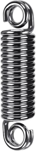 Miniatura 7 de SELEWARE Heavy Duty Bag Spring for Punching Bag - Chrome Plated with Secure Closed-Loop Design for Boxing, MMA, and More, Smooth & Safe Suspension